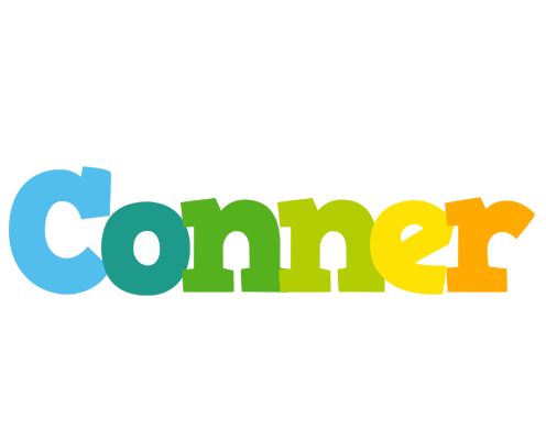 Conner rainbows logo