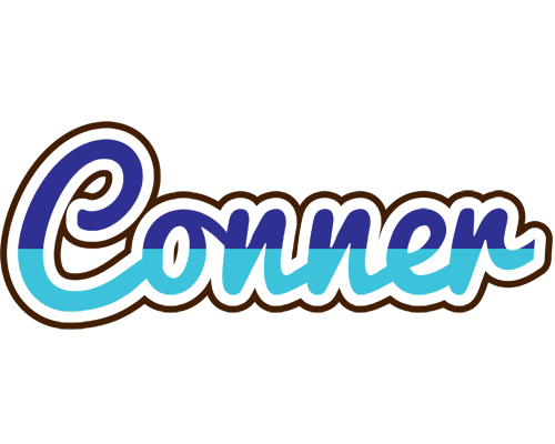 Conner raining logo