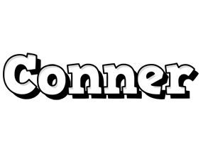 Conner snowing logo