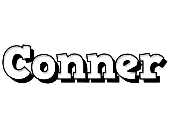 Conner snowing logo