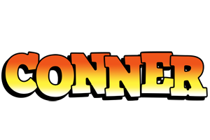 Conner sunset logo