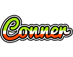 Conner superfun logo