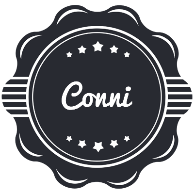 Conni badge logo