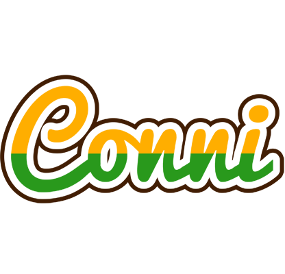 Conni banana logo