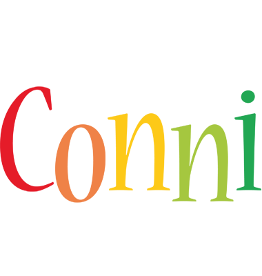 Conni birthday logo