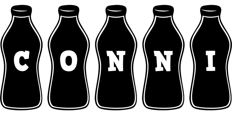 Conni bottle logo