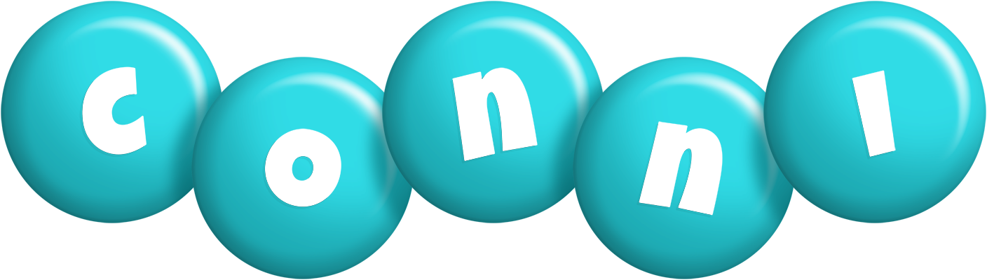 Conni candy-azur logo