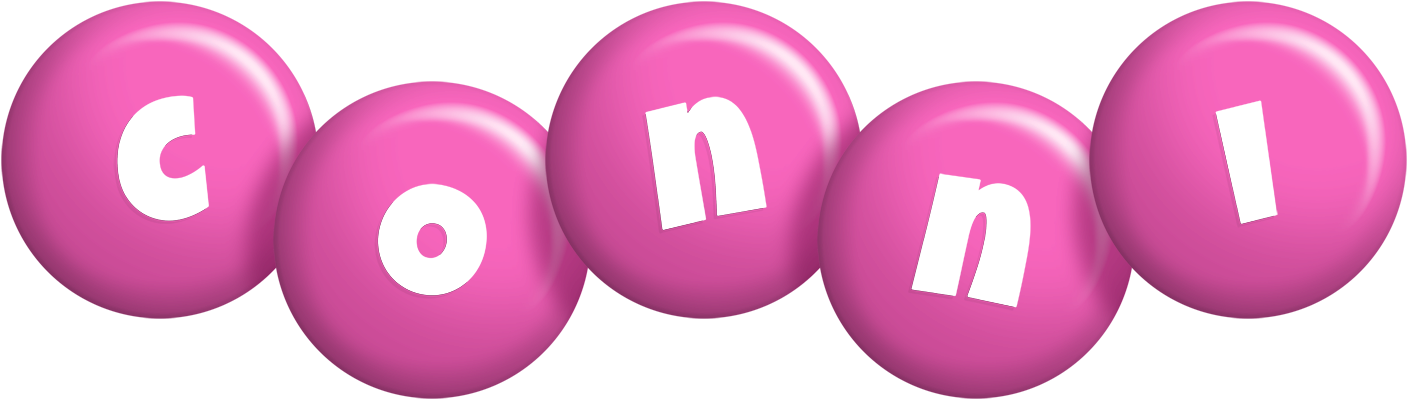 Conni candy-pink logo
