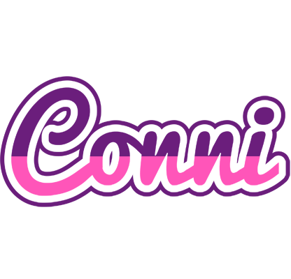 Conni cheerful logo