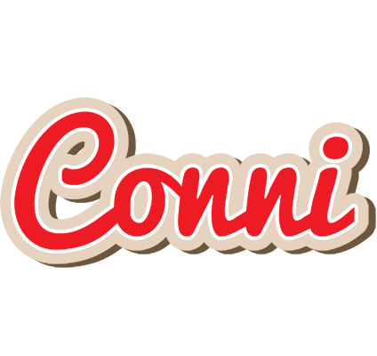 Conni chocolate logo