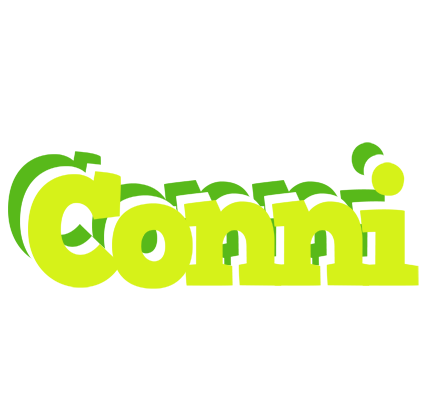 Conni citrus logo