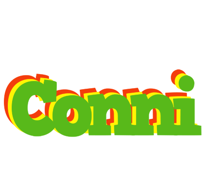 Conni crocodile logo