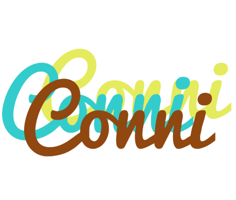 Conni cupcake logo