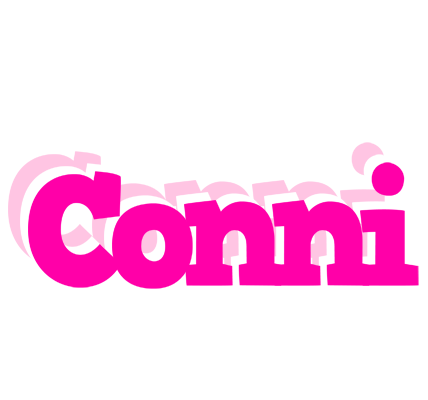 Conni dancing logo