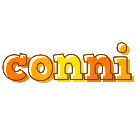 Conni desert logo