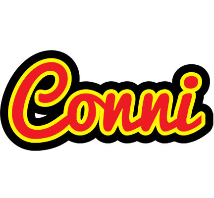 Conni fireman logo