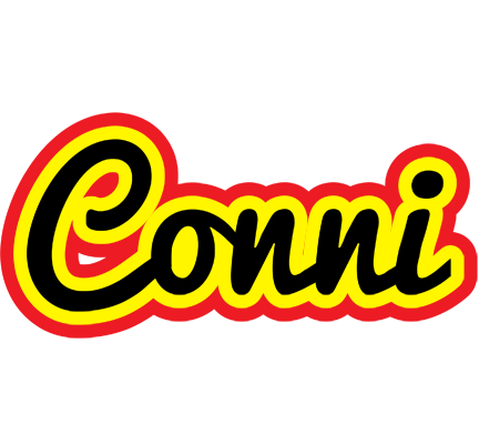 Conni flaming logo