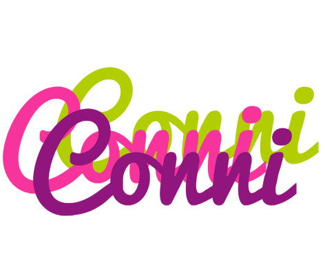 Conni flowers logo