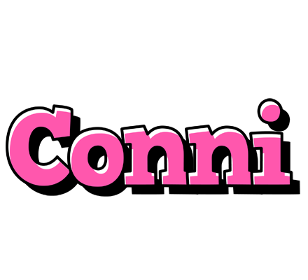 Conni girlish logo