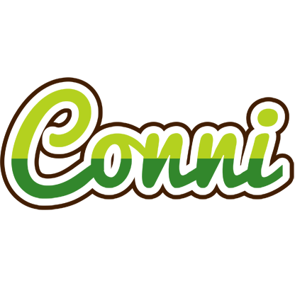 Conni golfing logo