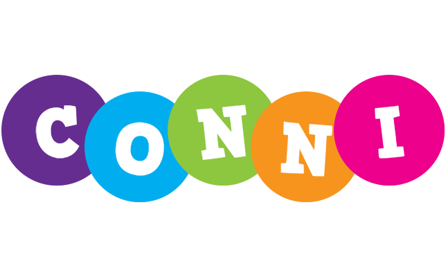 Conni happy logo