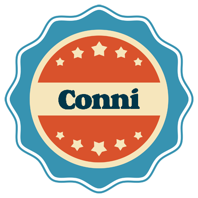 Conni labels logo