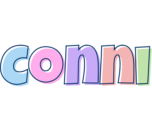 Conni pastel logo