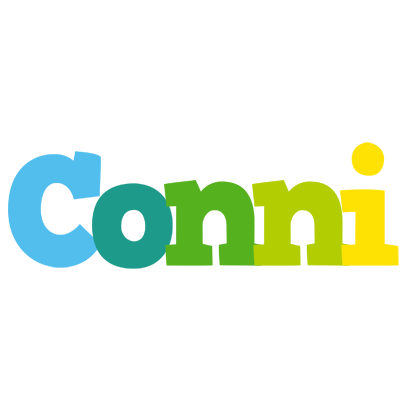 Conni rainbows logo