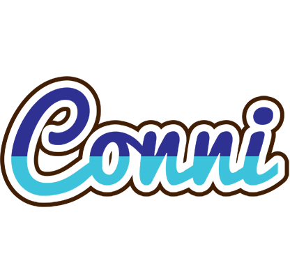 Conni raining logo