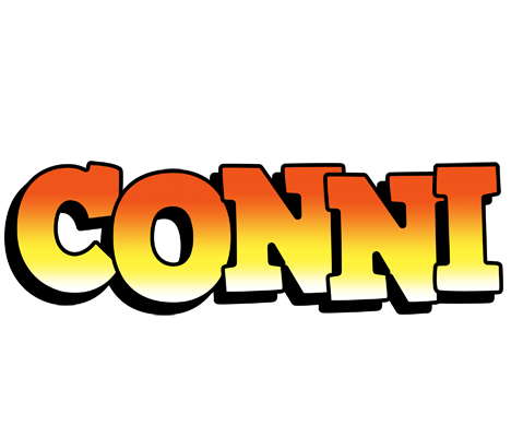 Conni sunset logo