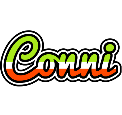 Conni superfun logo