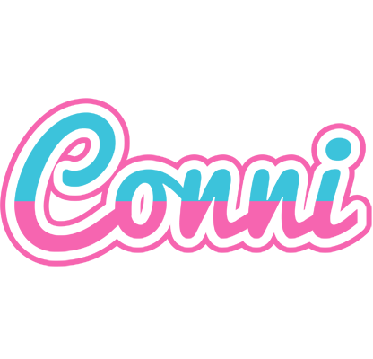 Conni woman logo