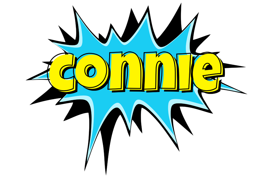Connie amazing logo