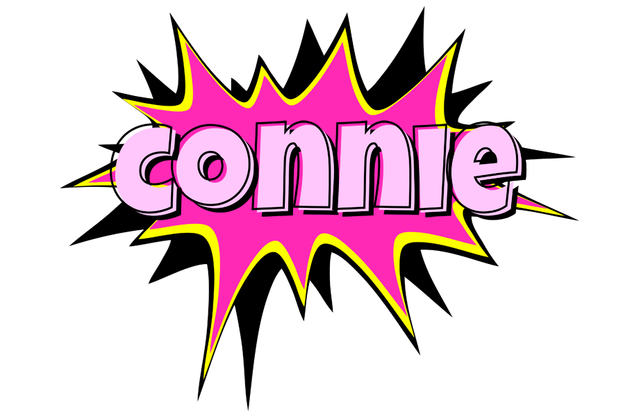 Connie badabing logo