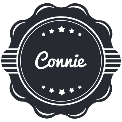Connie badge logo