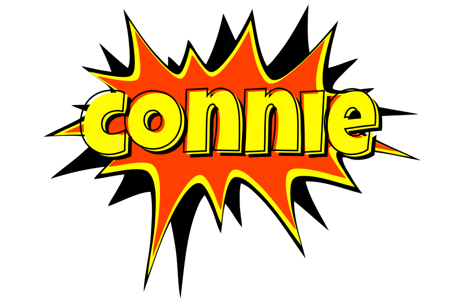 Connie bazinga logo