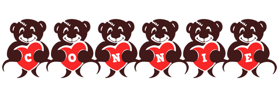 Connie bear logo