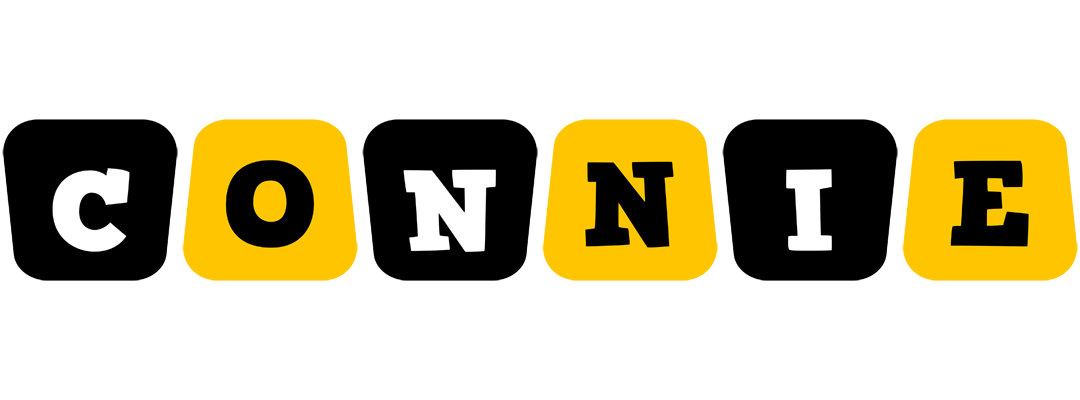Connie boots logo