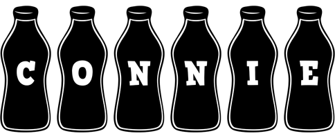 Connie bottle logo