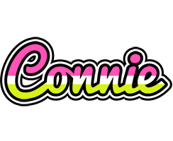Connie candies logo