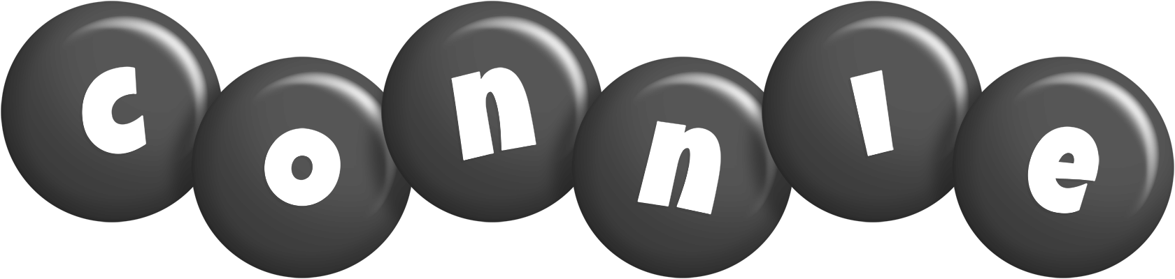 Connie candy-black logo