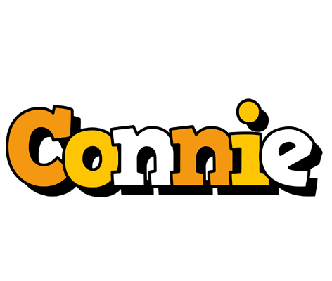 Connie cartoon logo