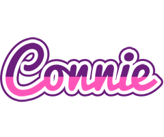 Connie cheerful logo