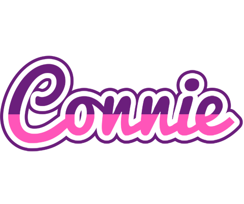 Connie cheerful logo