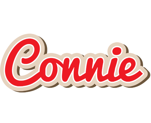 Connie chocolate logo