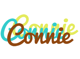Connie cupcake logo