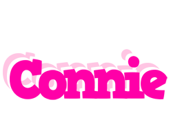 Connie dancing logo