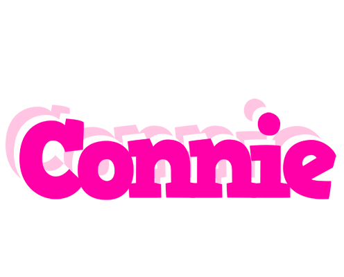Connie dancing logo