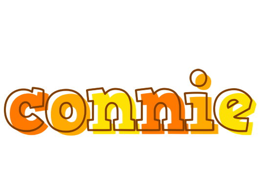 Connie desert logo