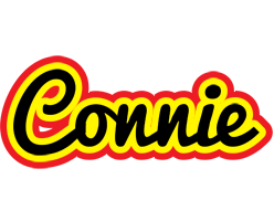 Connie flaming logo